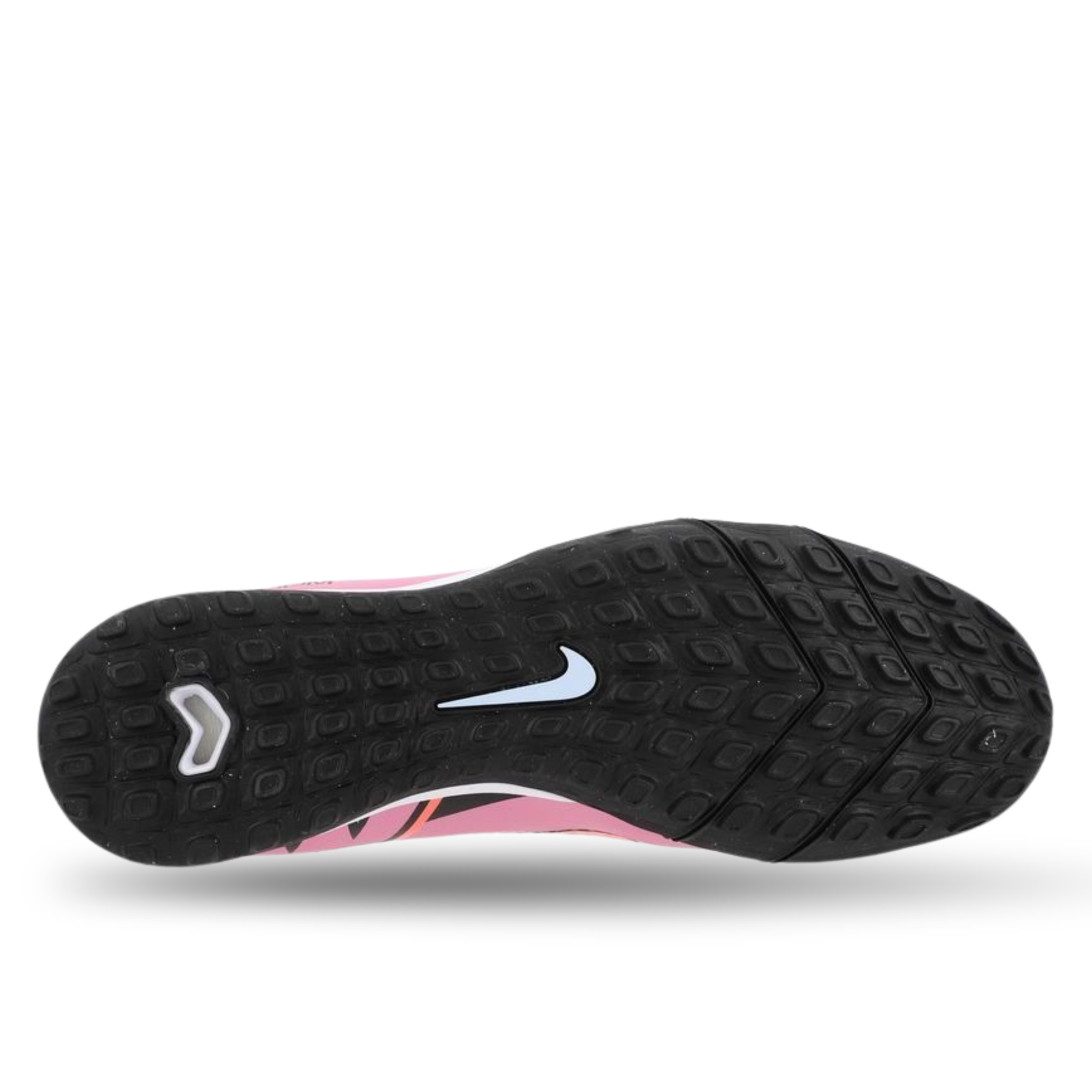 Nike Zoom Superfly 10 Academy Turf Soccer Shoes (Magic Flamingo/Black-Total Crimson)