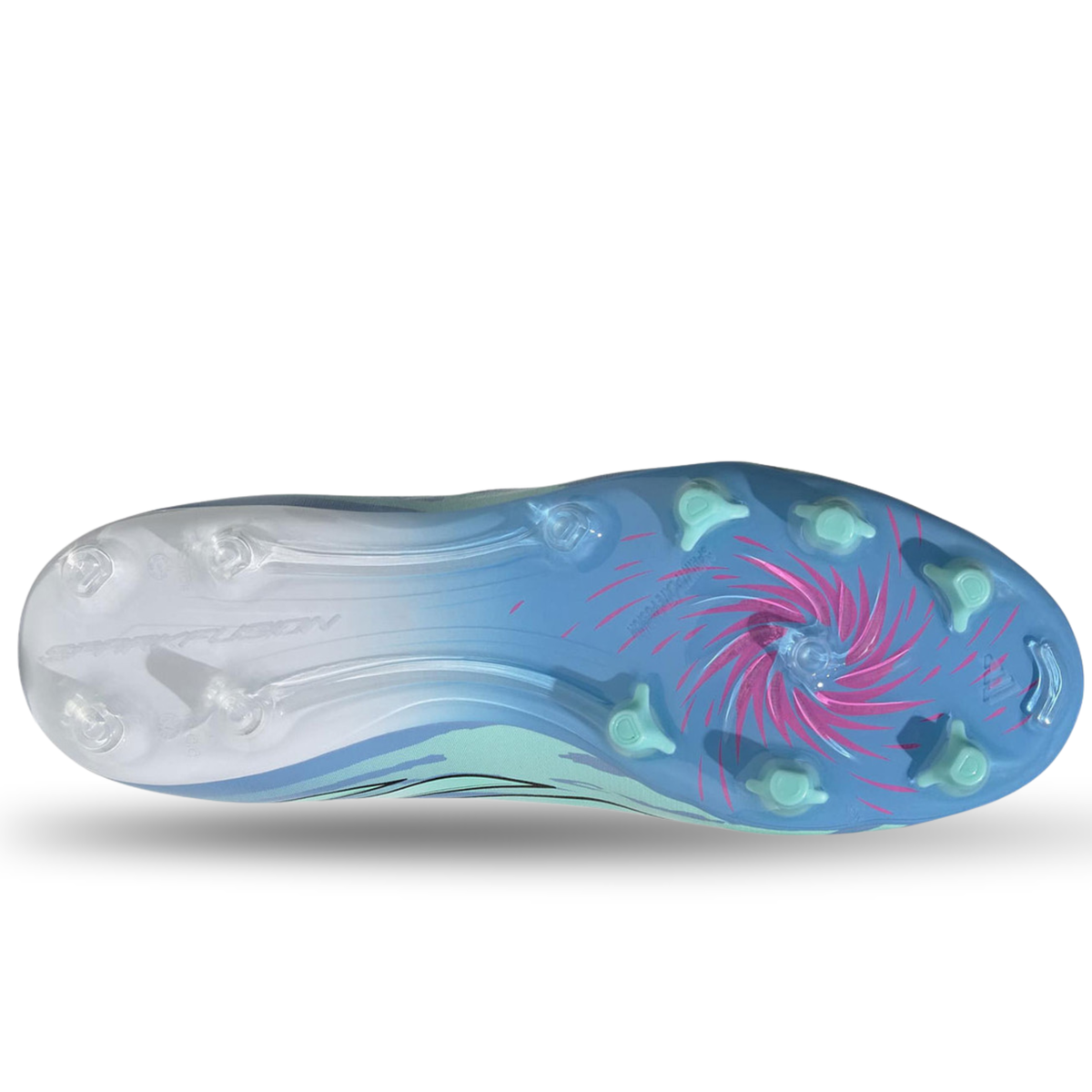 adidas F50 Sparkfusion League FG/MG Soccer Cleats (Blue)