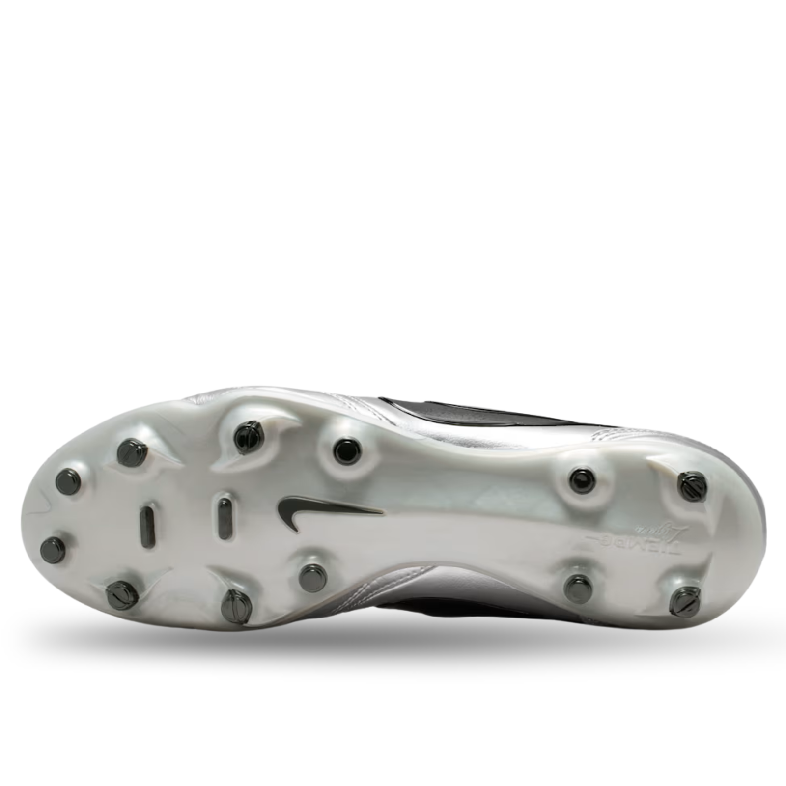 Nike Tiempo Ligera Pro FG Football Boots (Metallic Silver/Black)