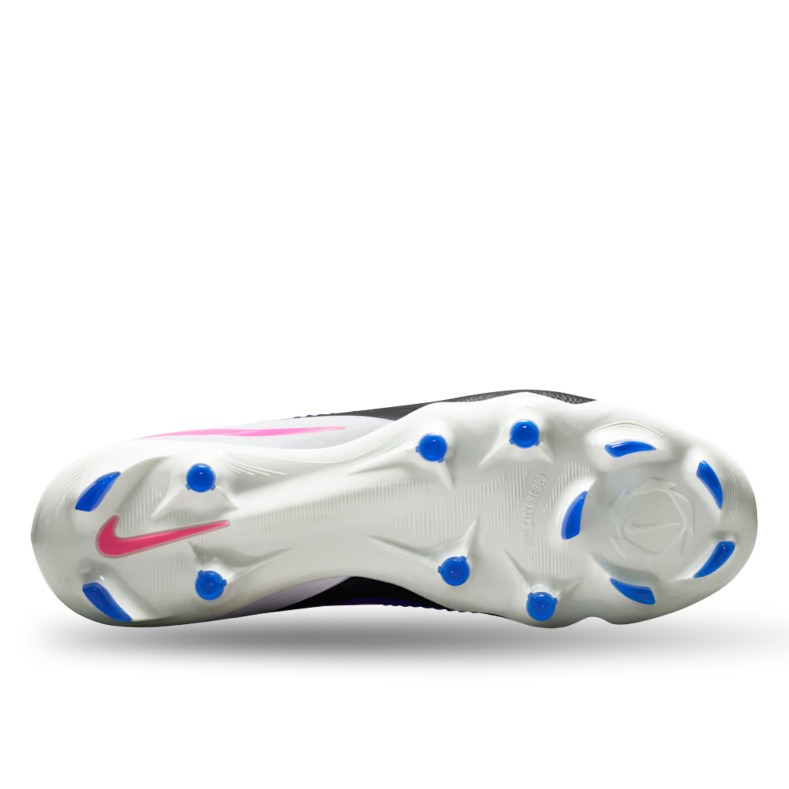 Nike Phantom 6 Low Pro FG Soccer Cleats (Racer Blue/White)