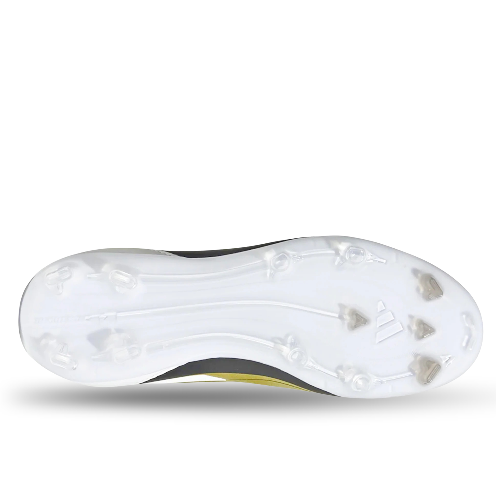 Charly Legendario 2.0 LT Soccer Cleats (White/Gold)