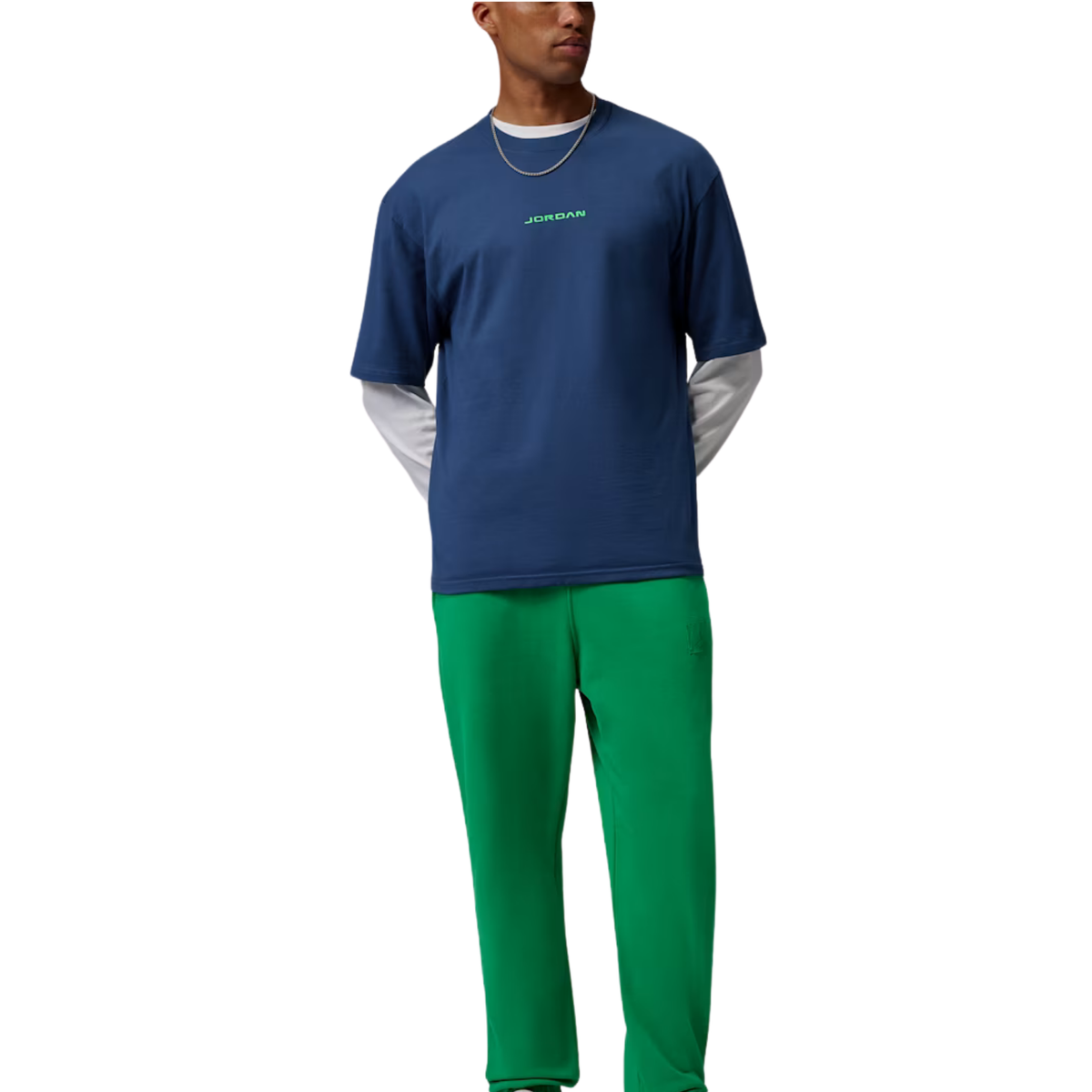 Nike Mens Jordan T-Shirt (French Blue)