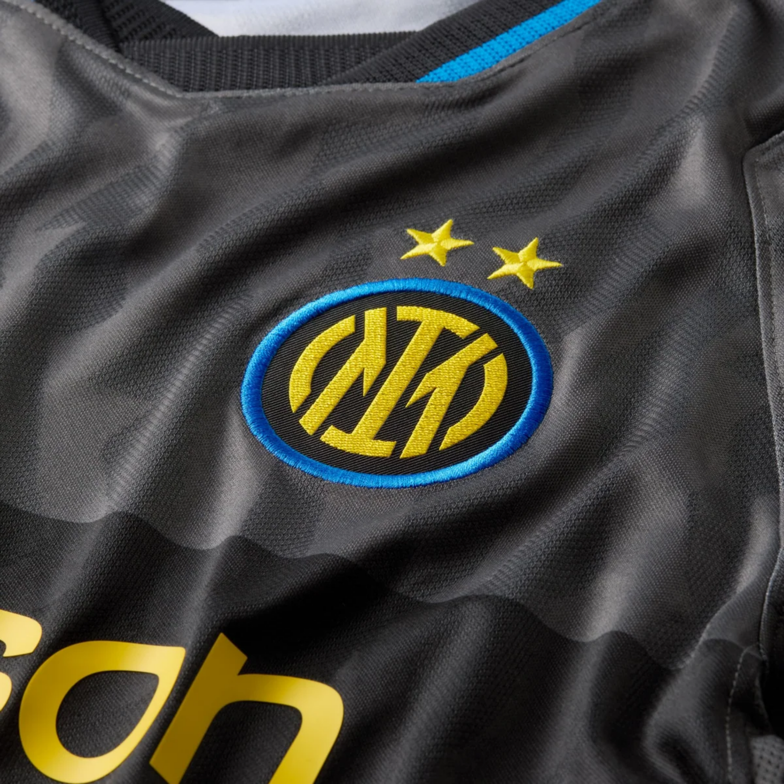 Nike Mens Inter Milan Third Jersey 26/27 (Grey/Black)