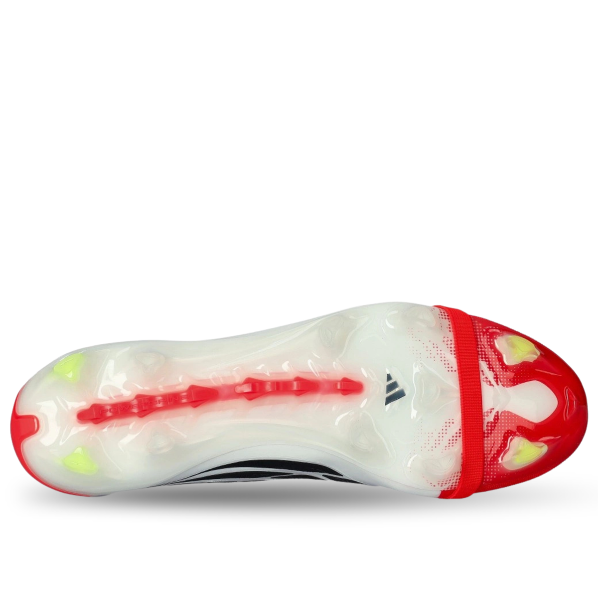 adidas Predator Pro FT Firm Ground Soccer Cleats (Lucid Red/Black/White)