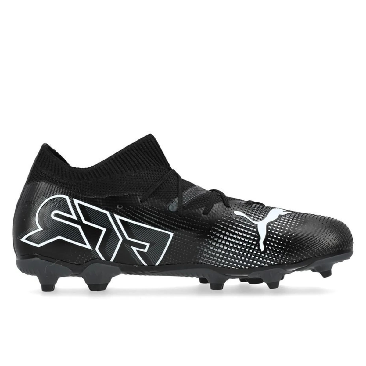 Puma Jr. Future 7 Match FG/AG Soccer Cleats (Puma Black/Puma White)