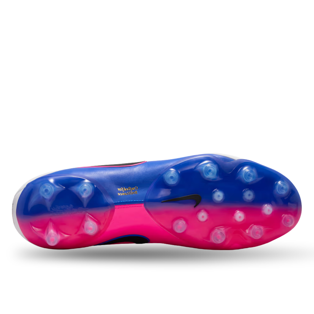 Nike Tiempo Maestro Elite AG-Pro Soccer Cleats (White/Black/Racer Blue)