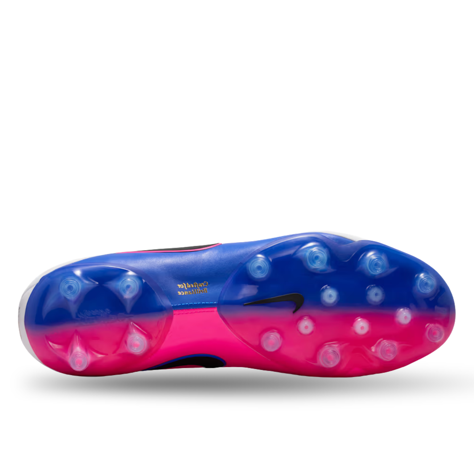 Nike Tiempo Maestro Elite AG-Pro Soccer Cleats (White/Black/Racer Blue)