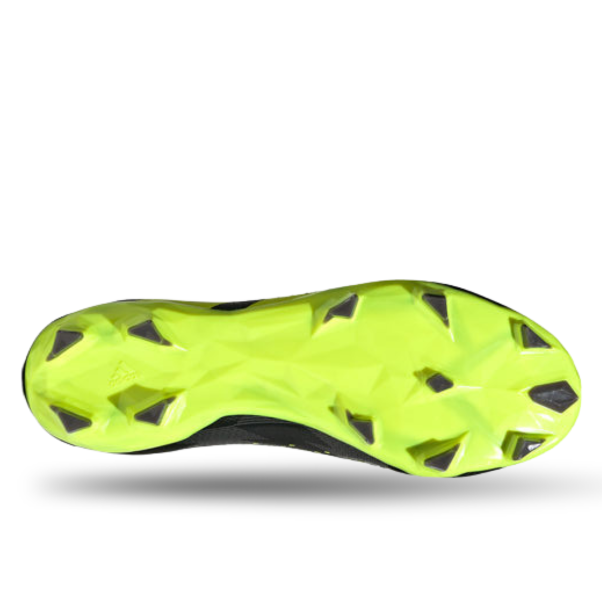 adidas Predator Accuracy.3 INJ Firm Ground Soccer Cleats (Core Black/Team Solar Yellow)