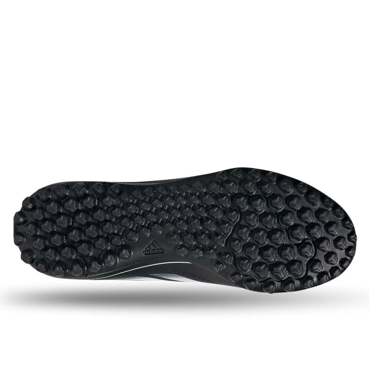 adidas Goletto IX Turf Junior Soccer Shoes (Black/White)