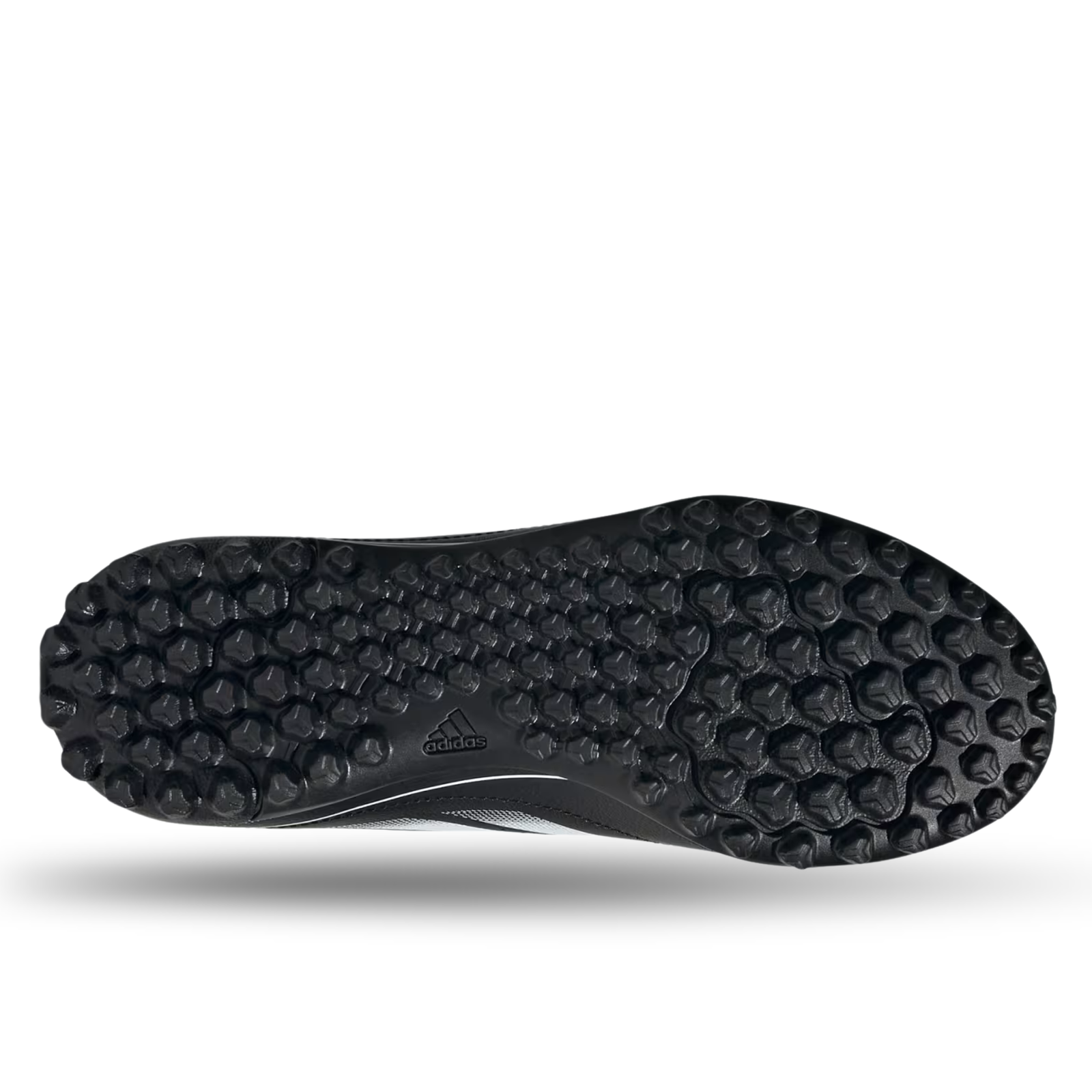 adidas Goletto IX Turf Junior Soccer Shoes (Black/White)