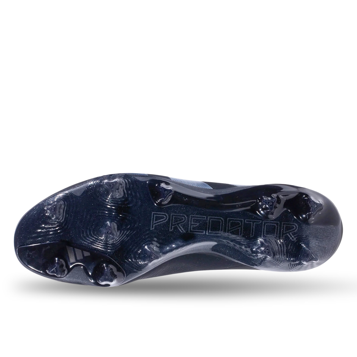 adidas Predator Elite LL Firm Ground Soccer Cleats (Black/Black)