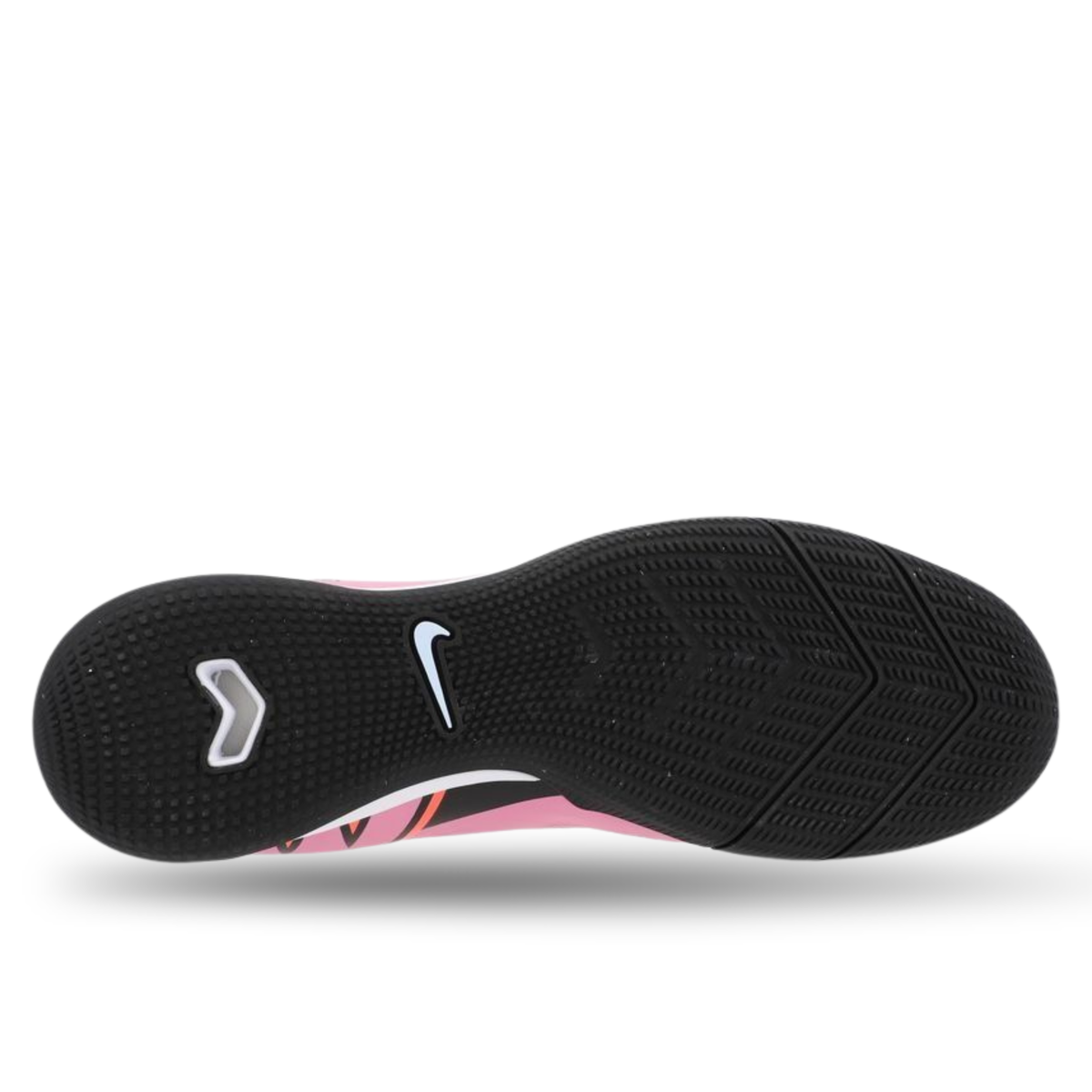 Nike Zoom Superfly 10 Academy Indoor Soccer Shoes (Magic Flamingo/Black)