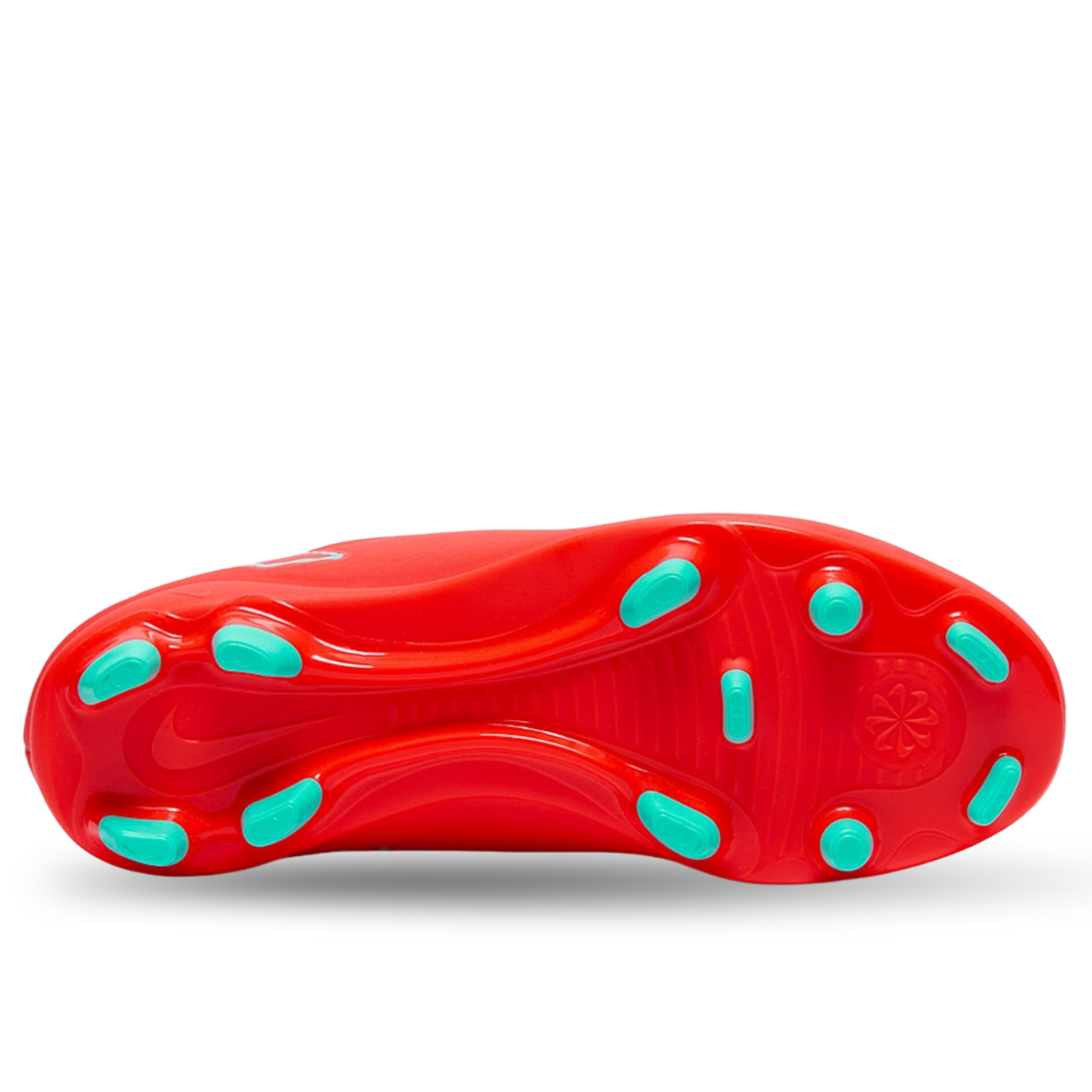 Nike Youth Jr. Youth Superfly 10 Club FG/MG Soccer Cleats (Ember Glow/Aurora Green)