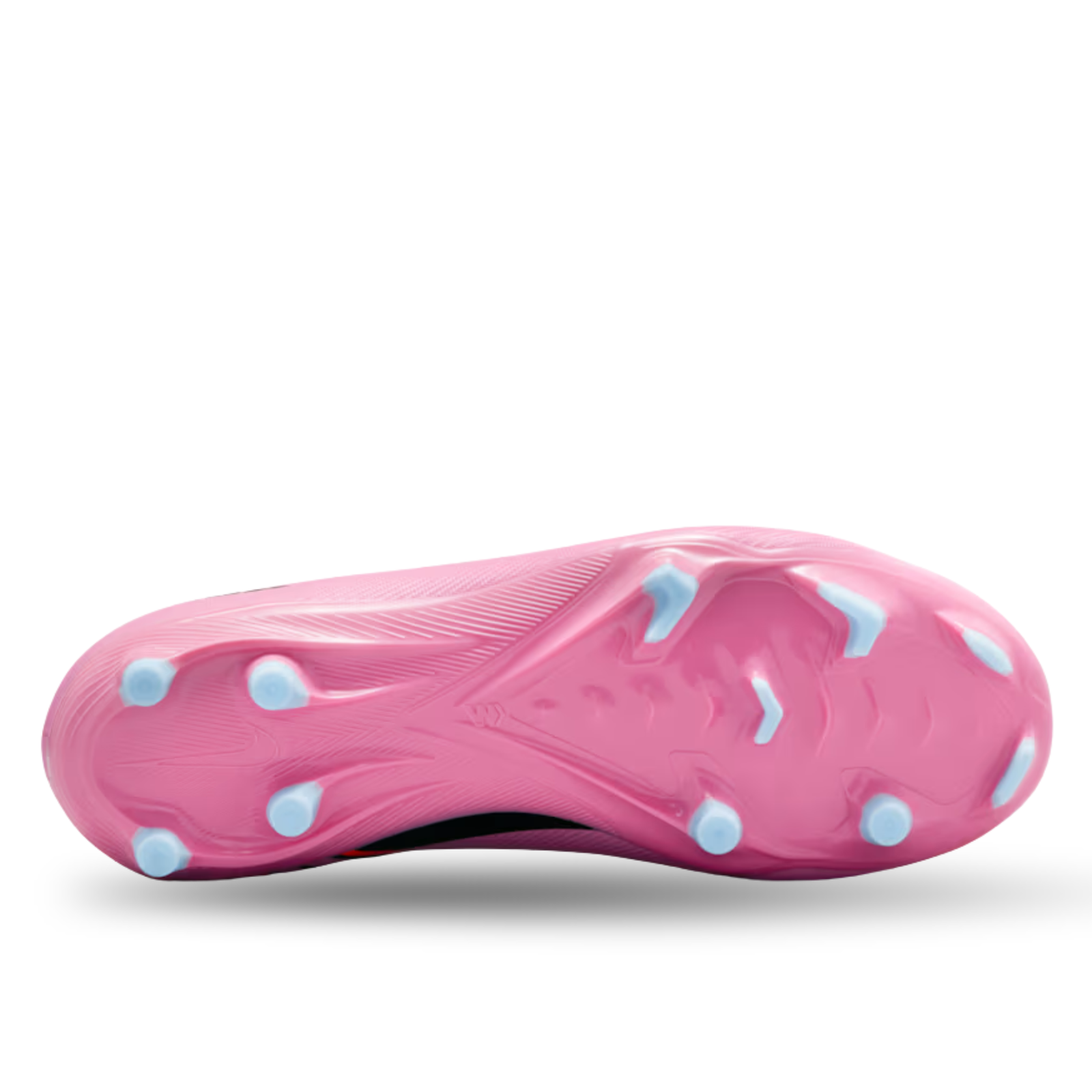 Nike Youth Jr. Mercurial Zoom Superfly 10 Academy Firm Ground/Multi Ground Soccer Cleats (Magic Flamingo/Black)