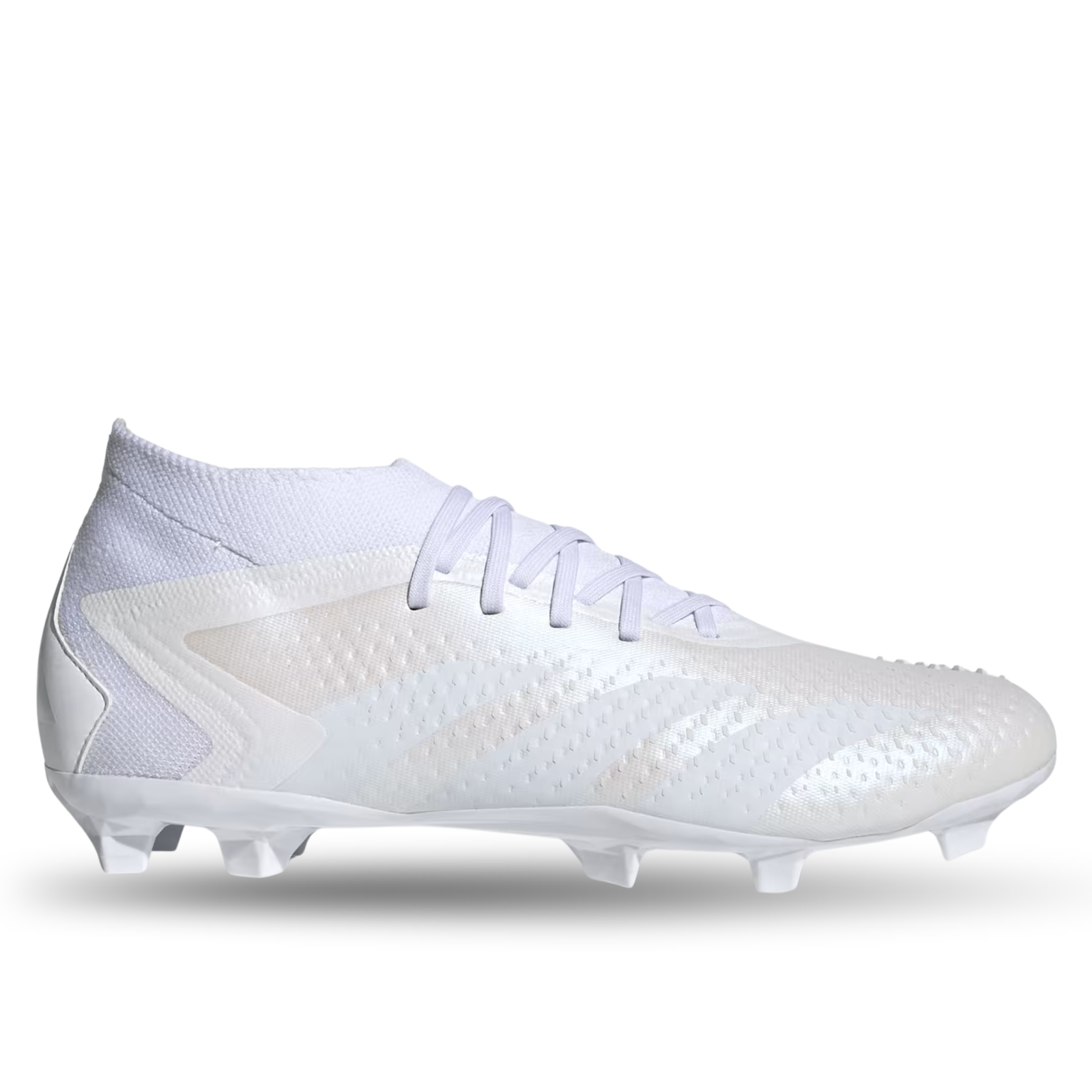 adidas Predator Accuracy.2 Firm Ground Soccer Cleats (White)