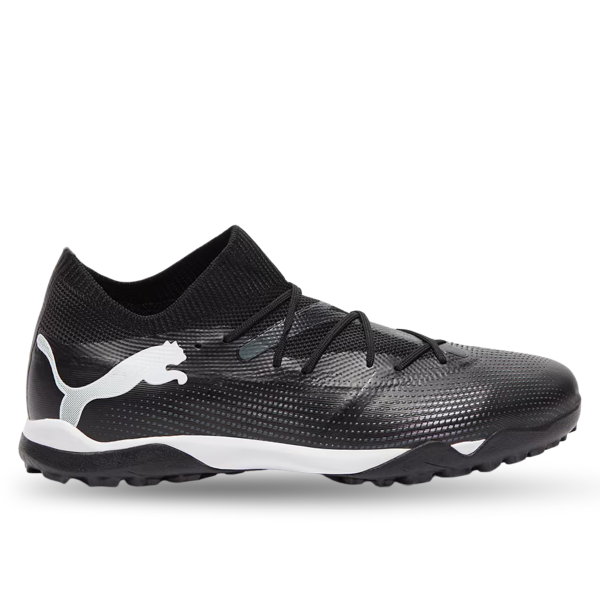 Puma Future 7 Match Turf Soccer Shoes (Puma Black/Puma White)