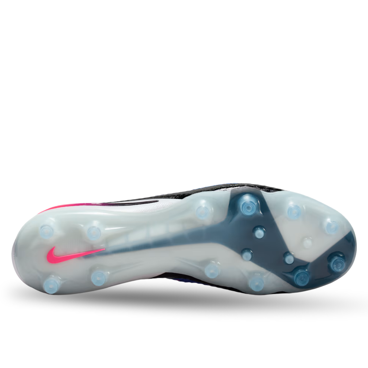 Nike Phantom 6 Low Elite AG-Pro Soccer Cleats (Racer Blue/Pink Blast/White)