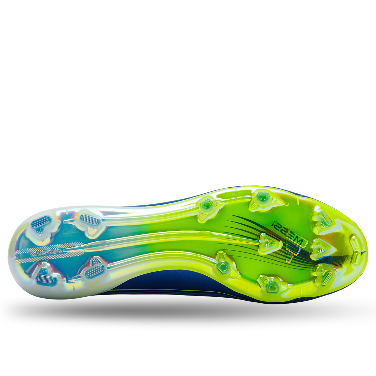 adidas Messi F50 Elite FG Soccer Cleats (Royal Blue/Solar Yellow)