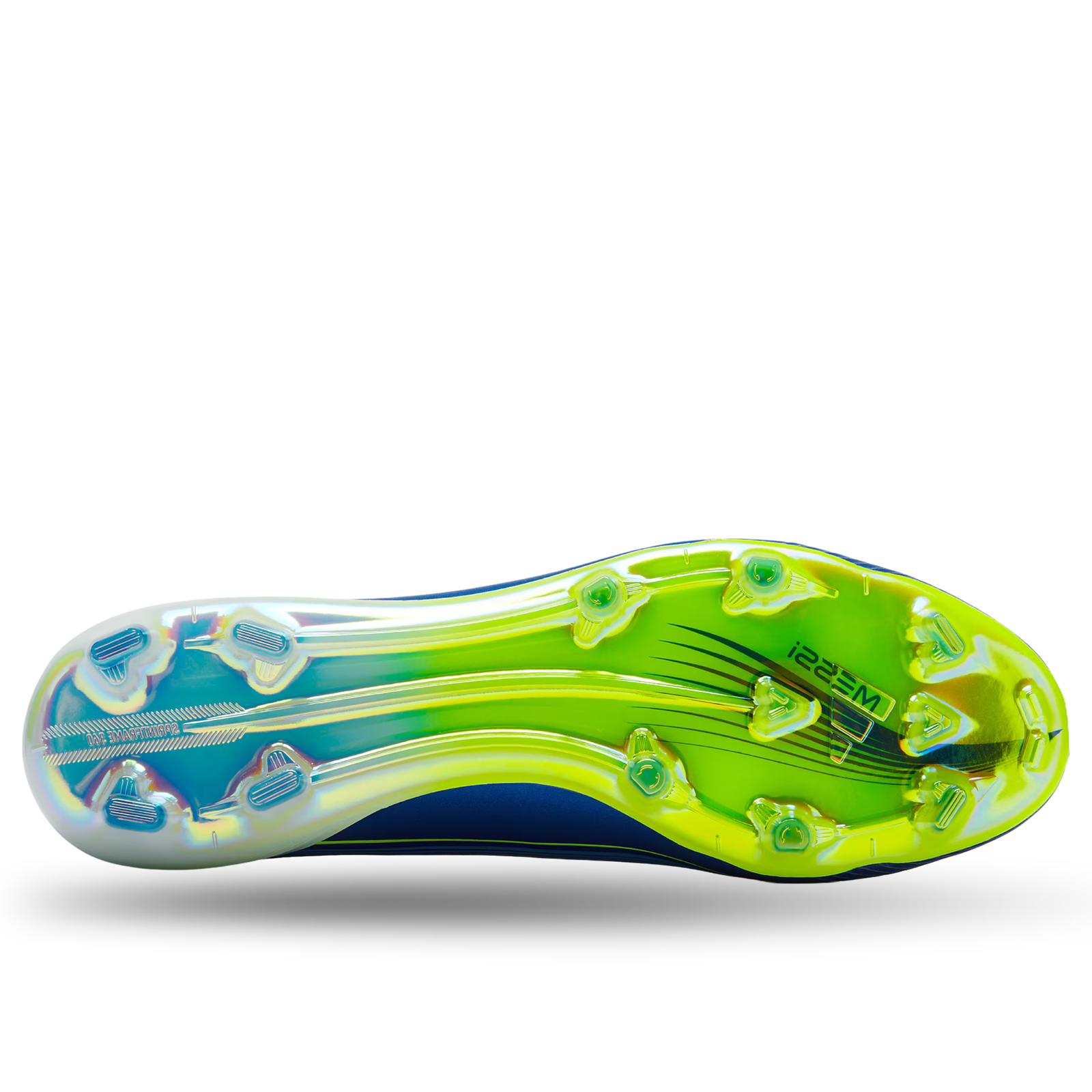 adidas Messi F50 Elite FG Soccer Cleats (Royal Blue/Solar Yellow)