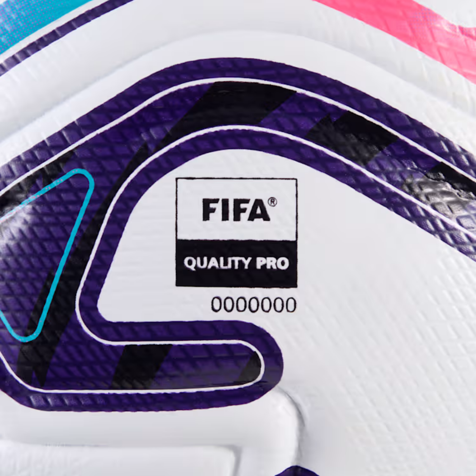 PUMA Stellar Nitro Ultimate PL Reactivity Soccer Ball (Puma White/Multi Color)