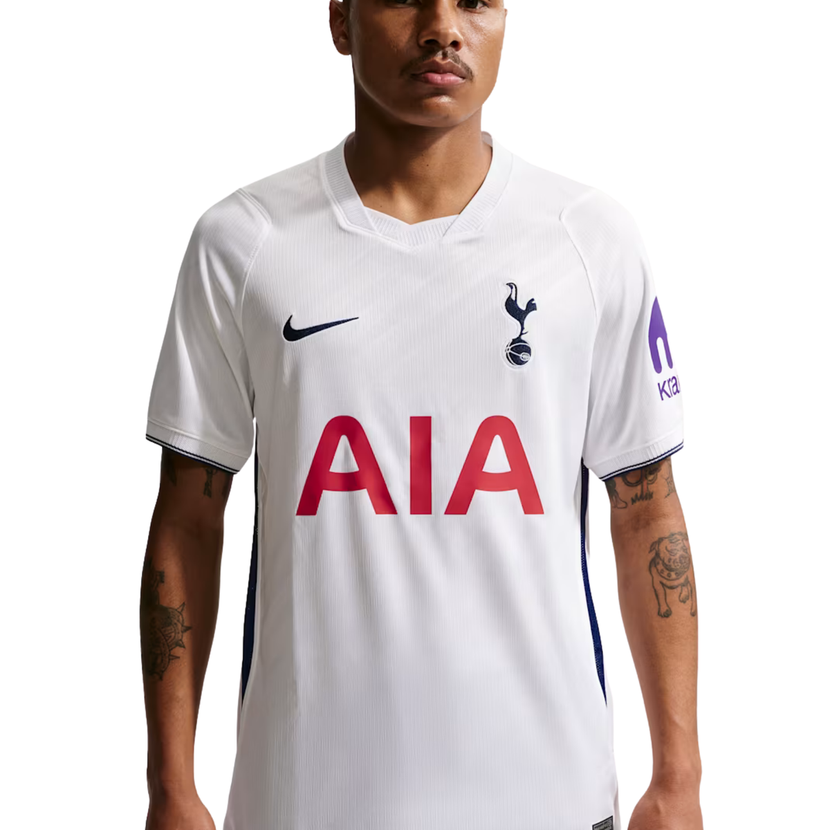 Nike Mens Tottenham Hotspur Home Jersey 26/27 (White)