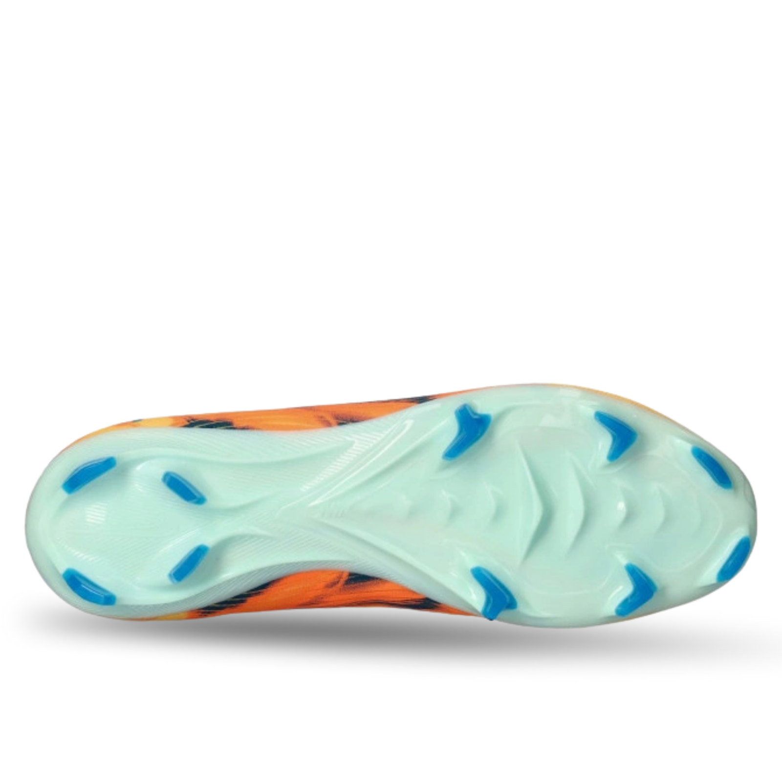 Nike Zoom Vapor 16 Pro KM Firm Ground Soccer Cleats (Melon Tint/Neo Turq-Igloo)