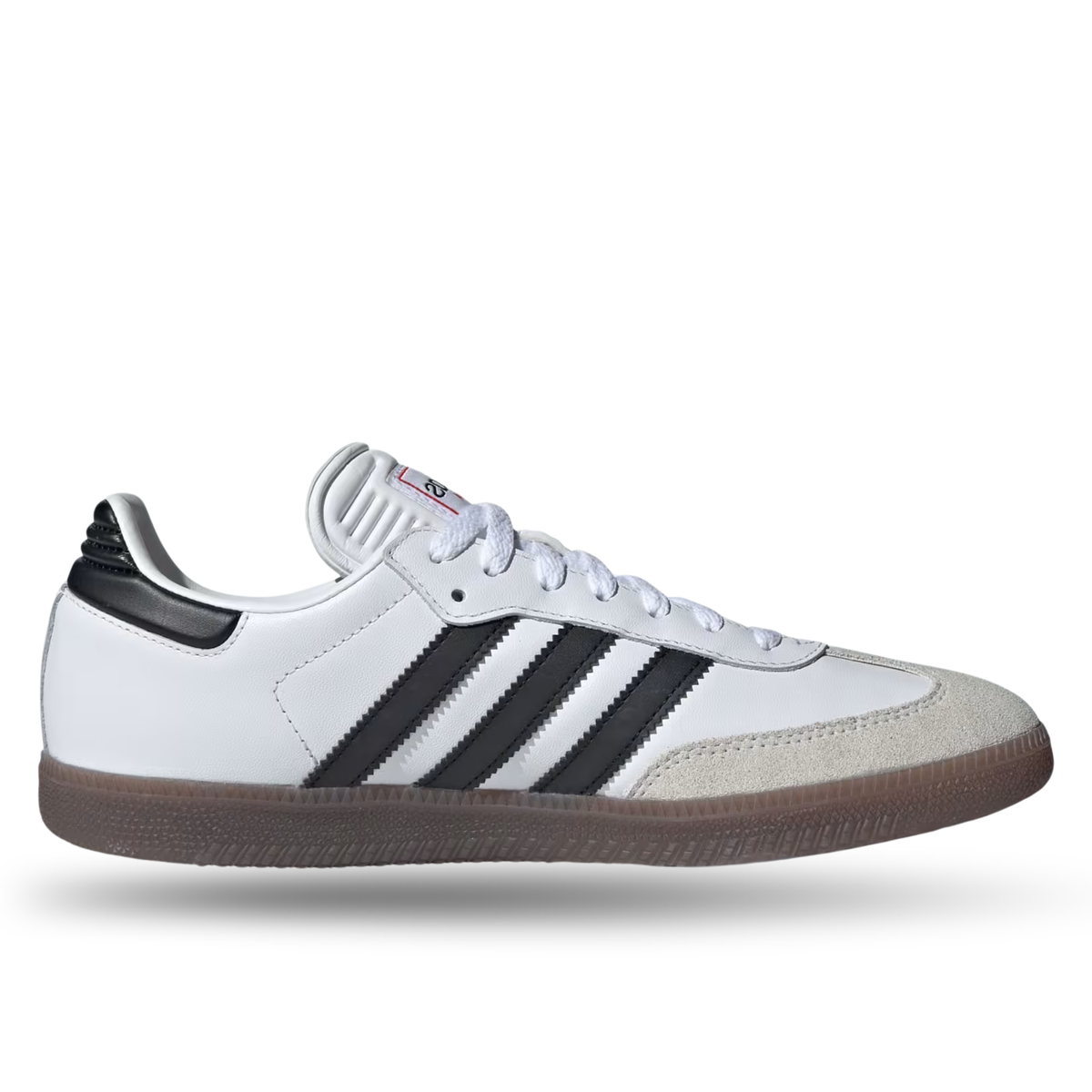 adidas Samba Soccer Shoes (White/Black/Red)