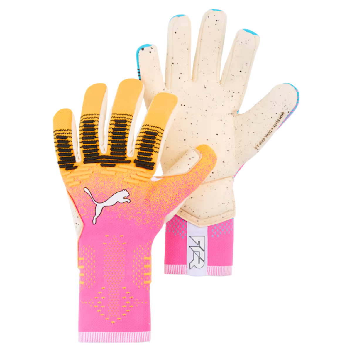 PUMA FUTURE Ultimate NC Goalkeeper Gloves (Blue/Pink)