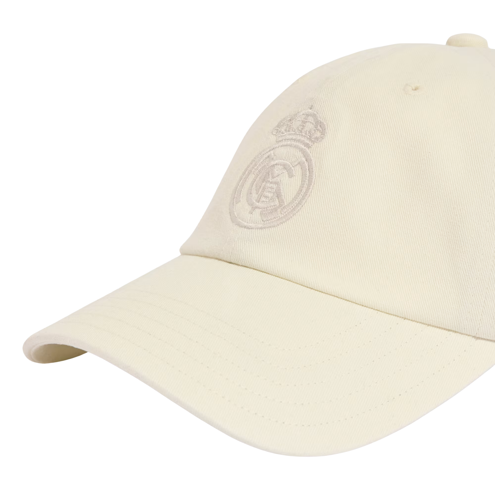 adidas Real Madrid Dad Hat (Ivory)