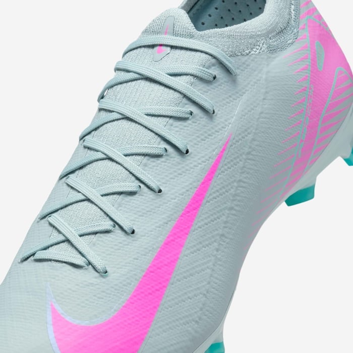 Nike Zoom Vapor 16 Pro FG Soccer Cleats (Ocean Cube/Pink Blast)