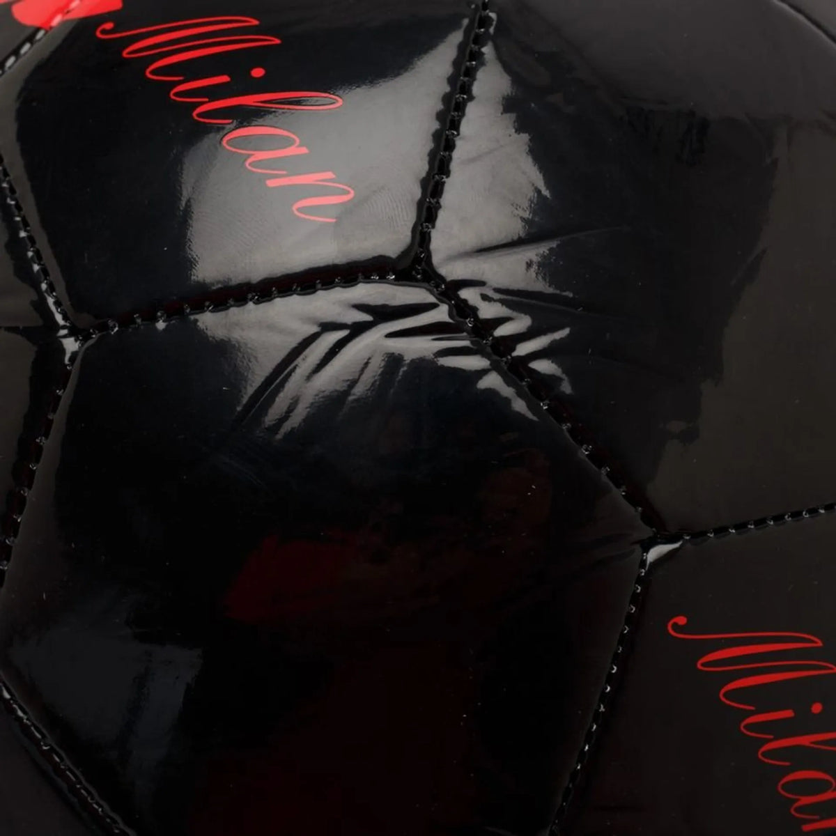 Puma AC Milan Prematch Mini Soccer Ball (Black/Red)