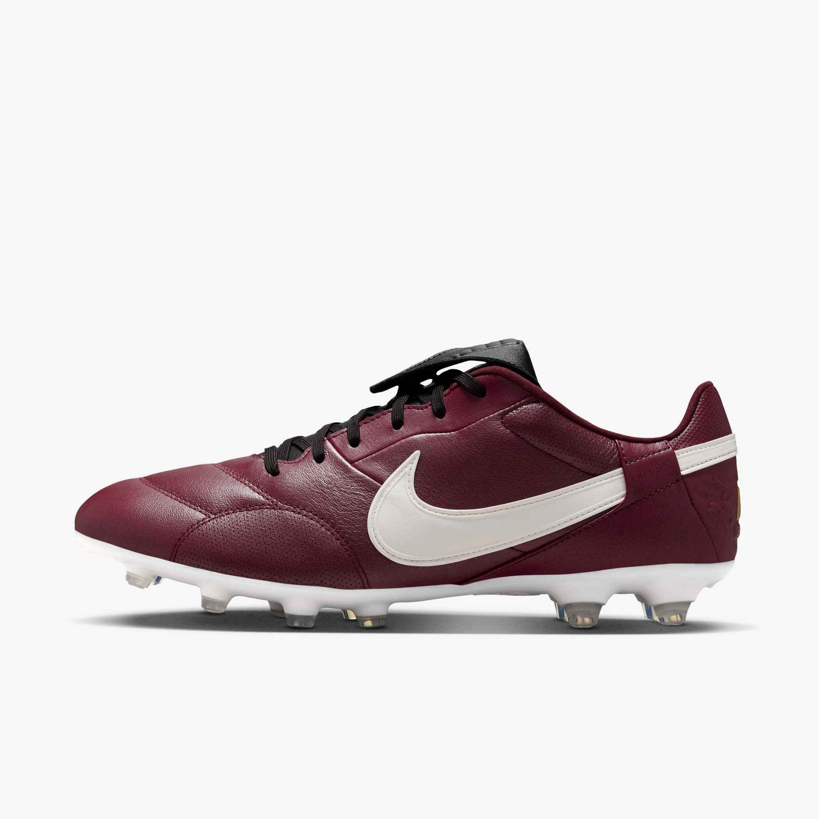 Nike Premier III Firm Ground Soccer Cleats (Merlot/Sail/Black)