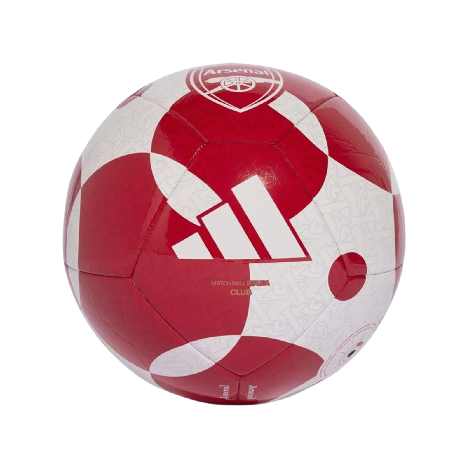 adidas Arsenal 25/26 Mini Home Ball (Better Scarlet/White)