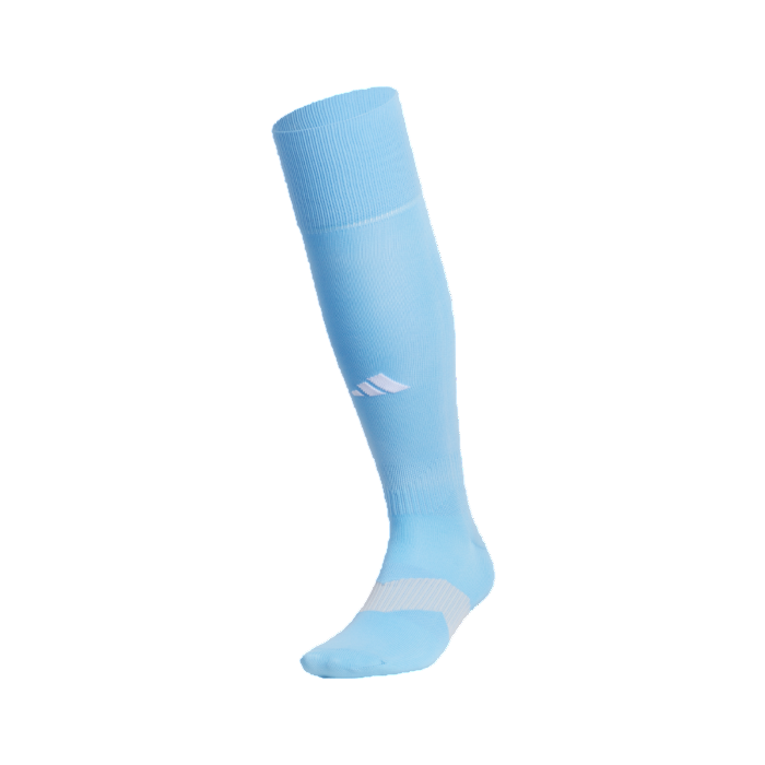 adidas Metro 6 Soccer Socks (Blue Burst/White/Clear Grey)