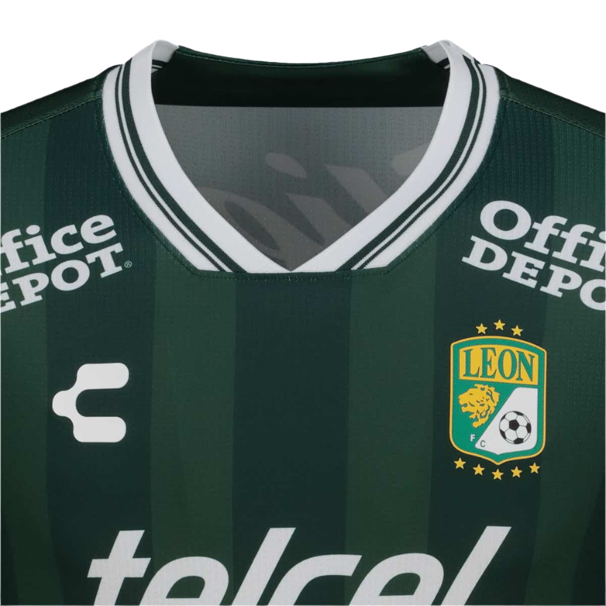 Charly León 25/26 Long Sleeve Home Jersey (Dark Green)