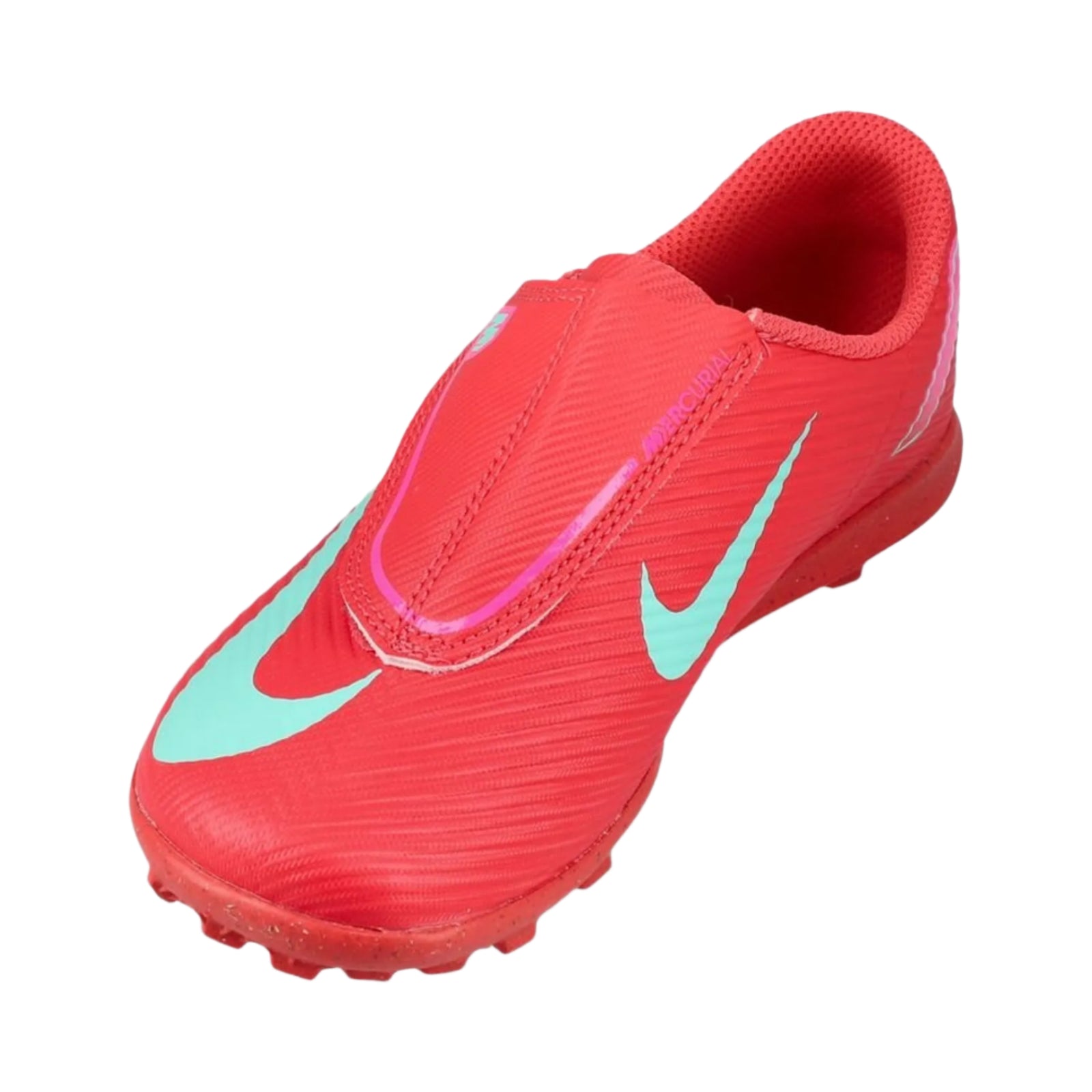 Nike Jr Vapor 16 Club TF PS V 800 (Ember Glow/Aurora Green)