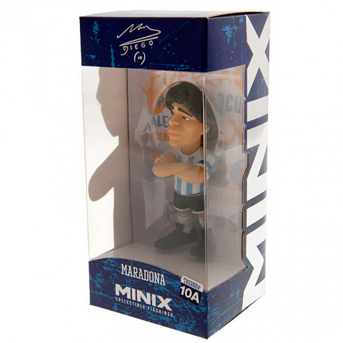 Minix Diego Maradona Argentina Mini Collectible Figure