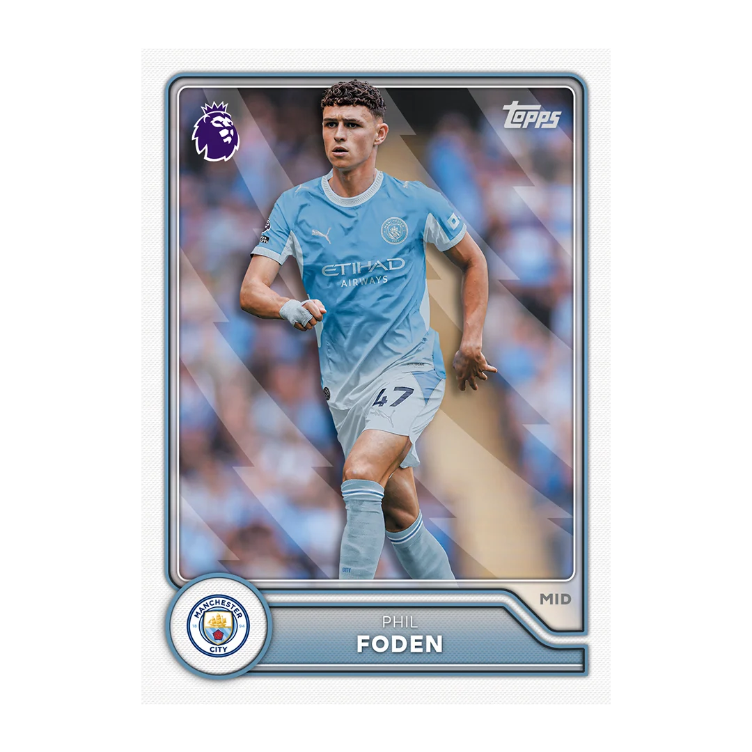 Topps Premier League Flagship Edition Super Tin #3 Trading Cards 26/27 (Pink)
