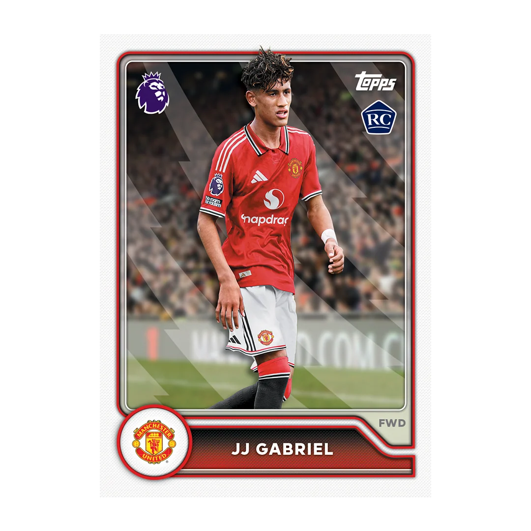 Topps Premier League Flagship Edition Super Tin #2 Trading Cards 26/27 (Blue)