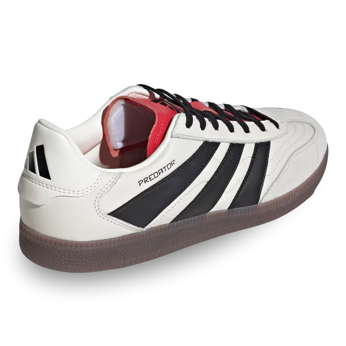 adidas Predator Freestyle Indoor Soccer Shoes (Off White/Black)