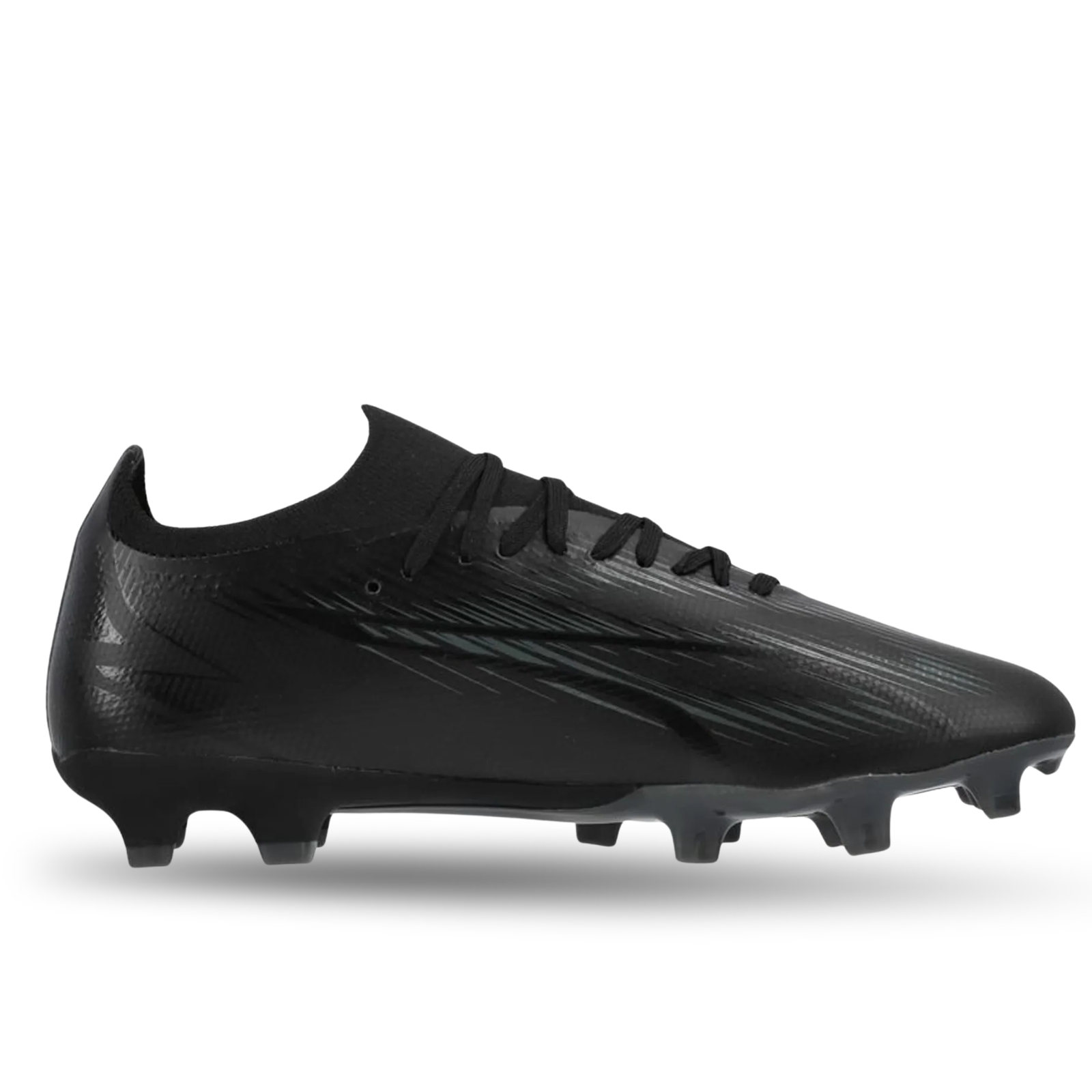 Puma Ultra Match FG/AG Soccer Cleats (Puma Black/Copper Rose)