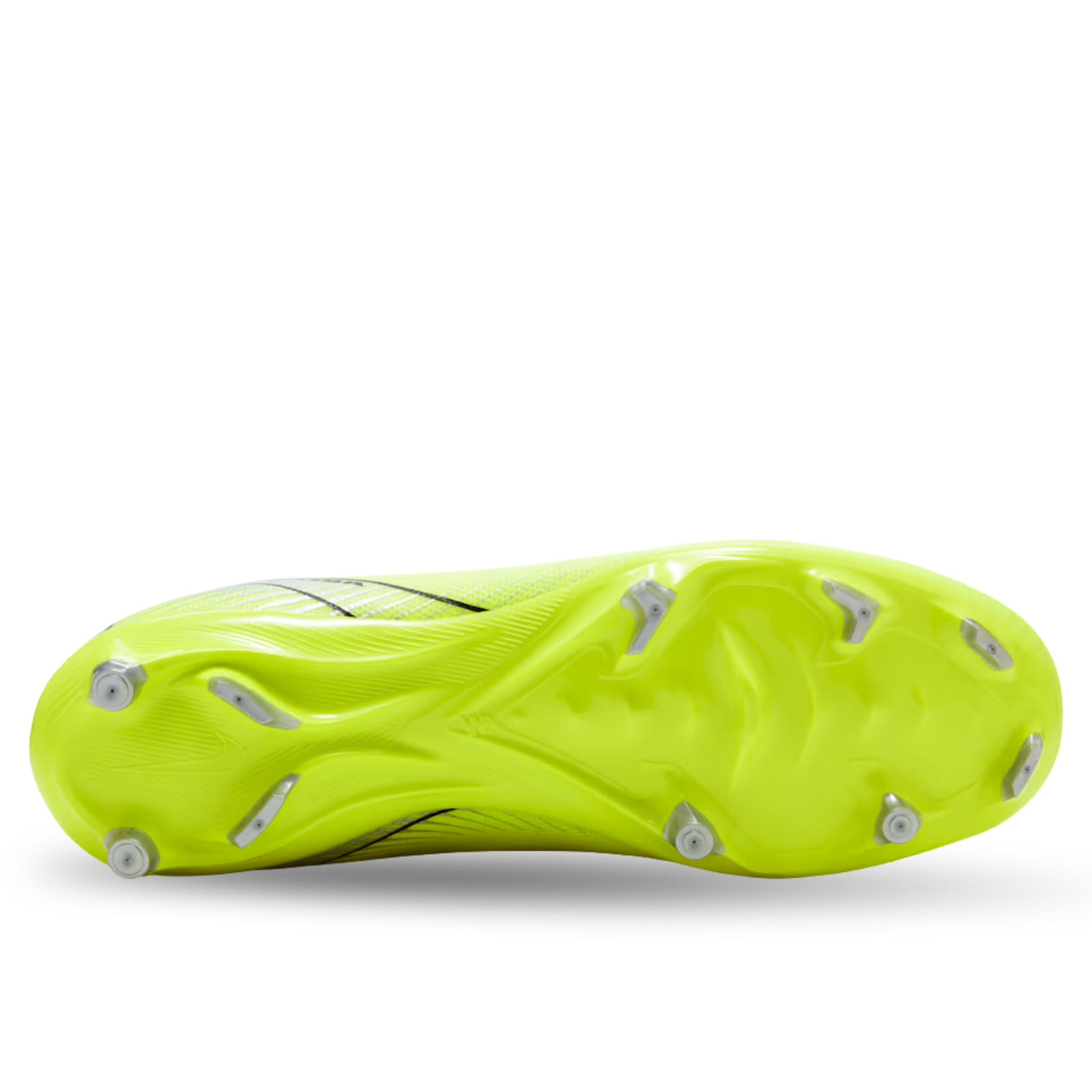 Nike Zoom Superfly 10 Academy FG/MG Soccer Cleats (Volt/Black)