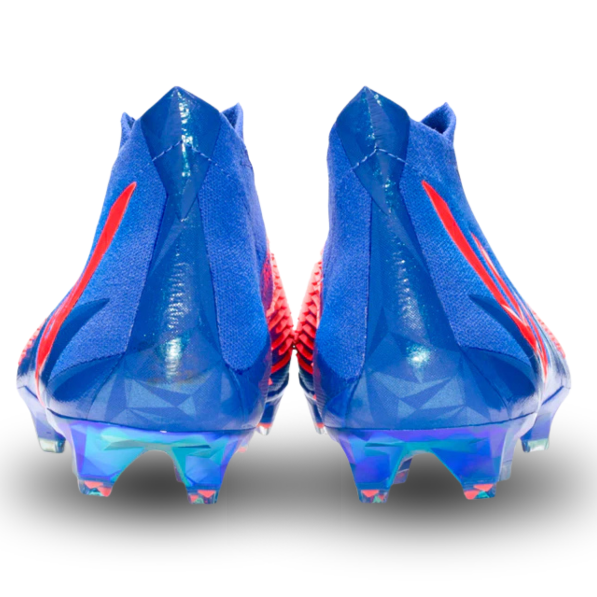 adidas Predator Edge+ FG (Azul de alta resolución/Turbo)