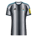 adidas Mens Newcastle United Authentic Home Jersey 26/27 (White/Black)