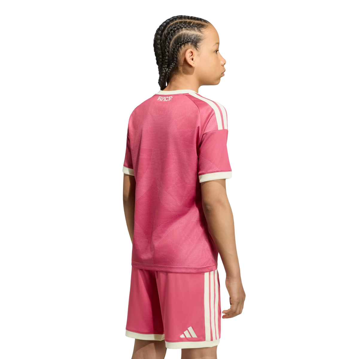 adidas Youth Real Madrid Third Jersey 26/27 (Pink)