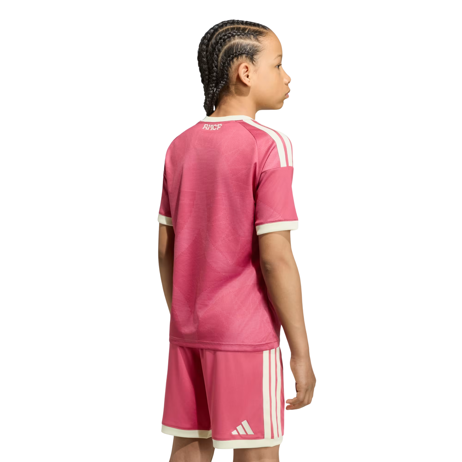 adidas Youth Real Madrid Third Jersey 26/27 (Pink)