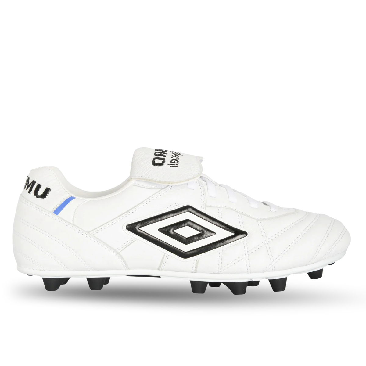 Umbro Speciali Pro 24 FG Soccer Cleats (White/Black/Royal)