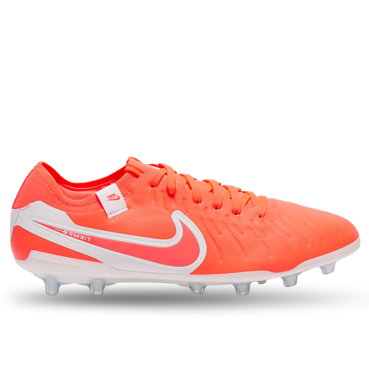 Nike Legend 10 Pro AG-Pro Soccer Cleats (Hot Lava/White)