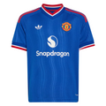 adidas Youth Manchester United Away Jersey 26/27 (Blue)