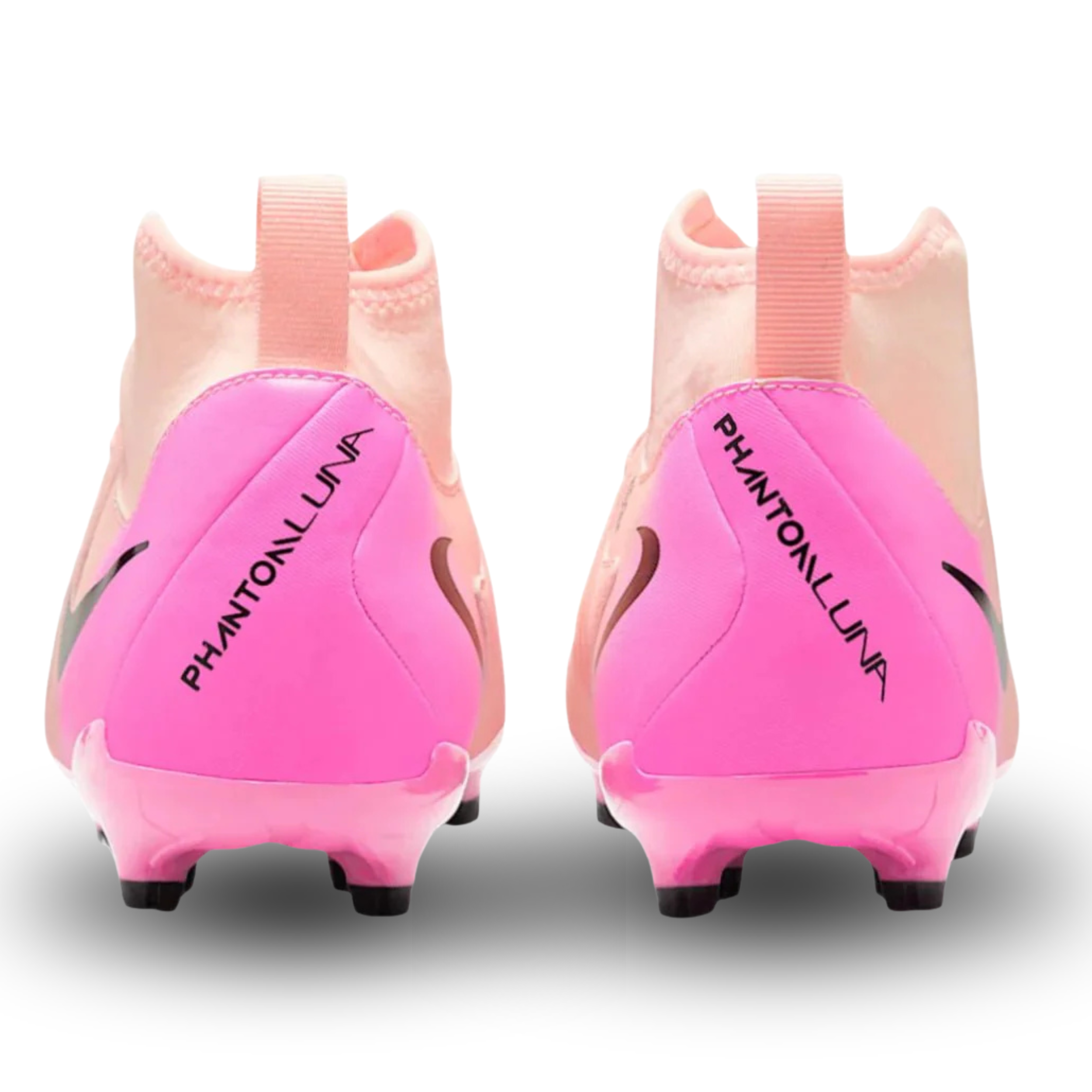 Nike Youth Jr. Phantom Luna II Academy FG/MG (Crimson Tint/Black-Pink